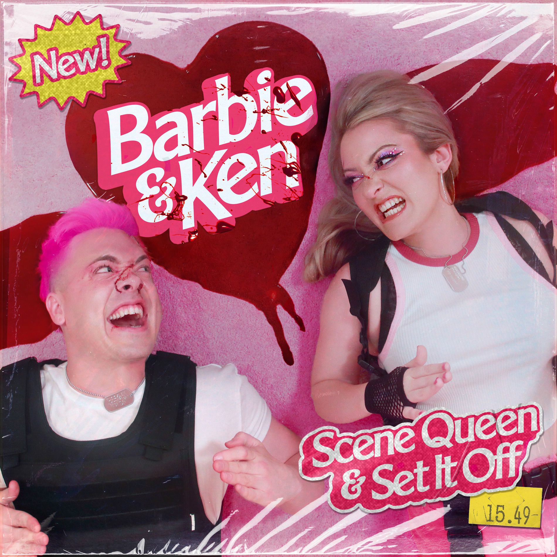 Barbie and ken album cover