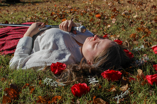 Megan as Sleeping Beauty