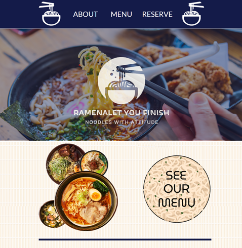 Ramenalet Website